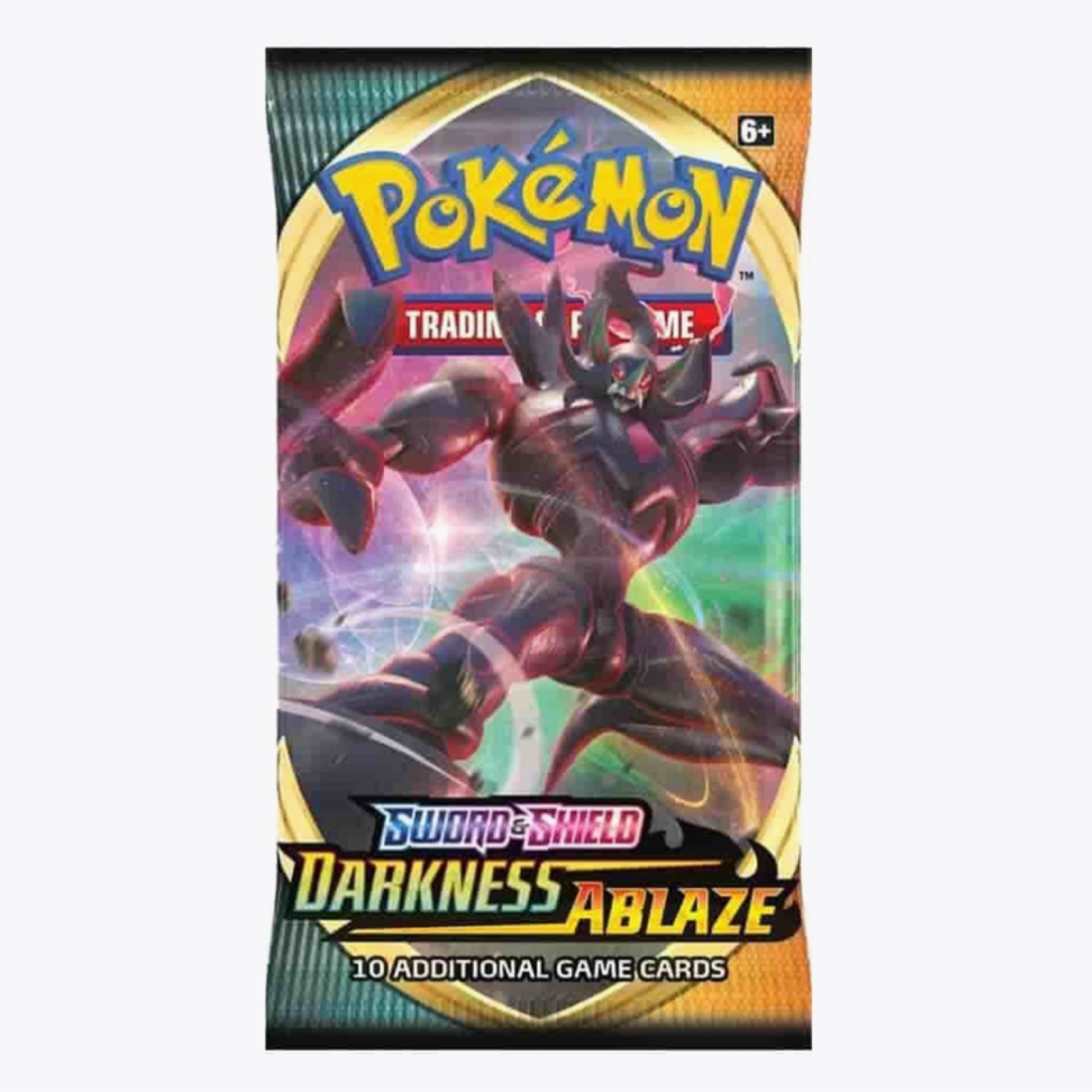 Pokemon Darkness Ablaze Pack | Cardboard House