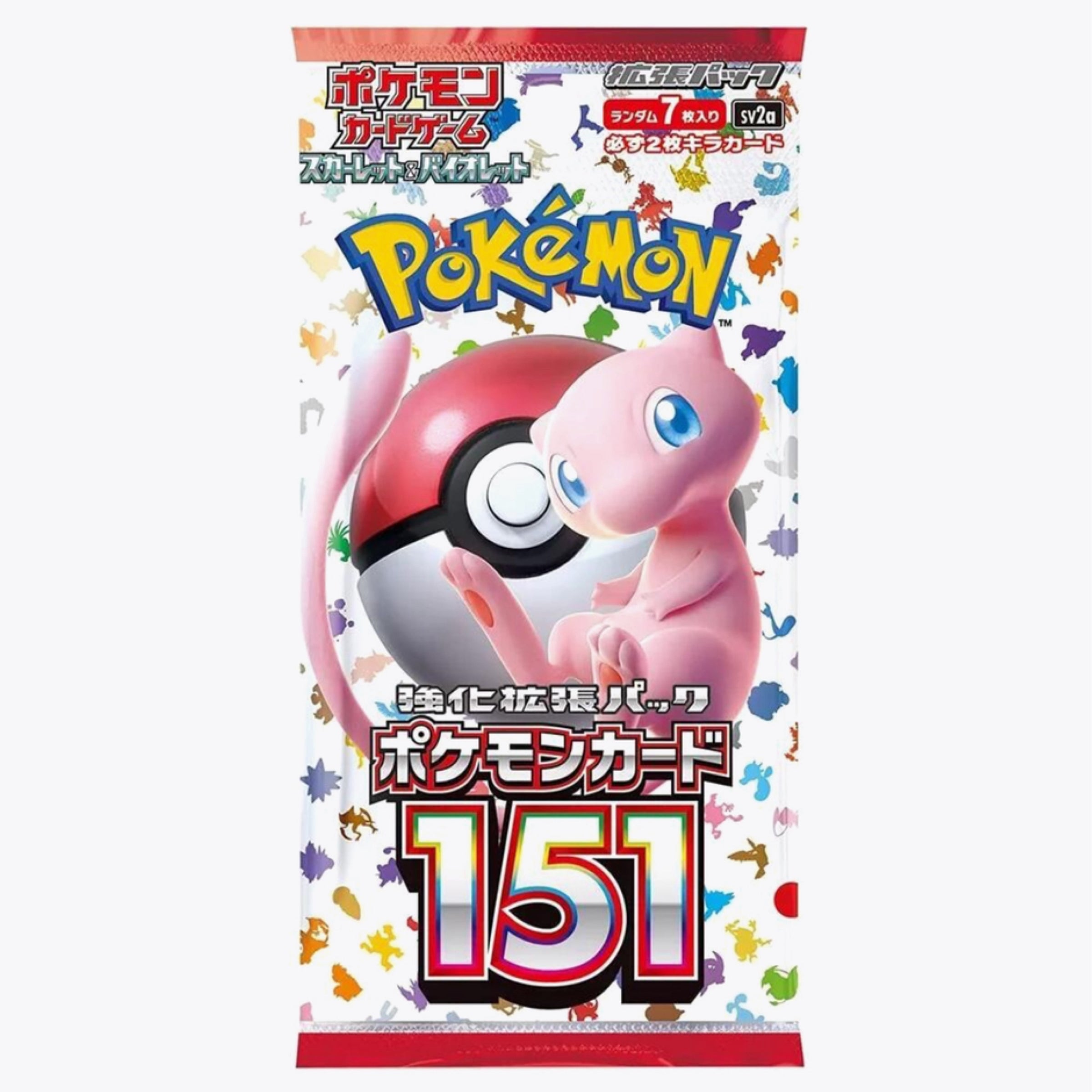 『最安値』　Pokemon 151 Japanese カートン 未開封 Pokemon 151 Japanese Pack SV2A | Cardboard House