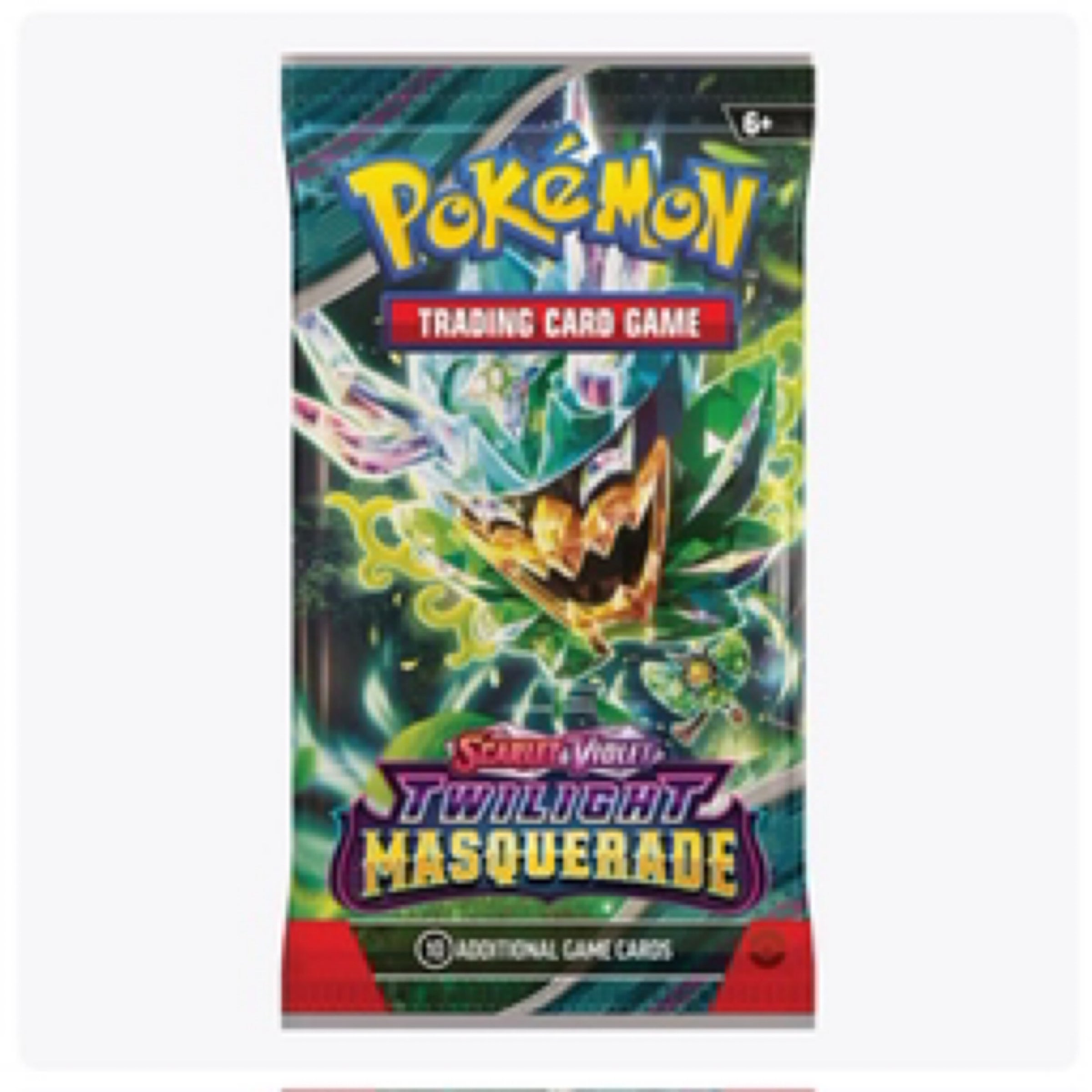 Pokemon Twilight Masquerade Pack | Cardboard House