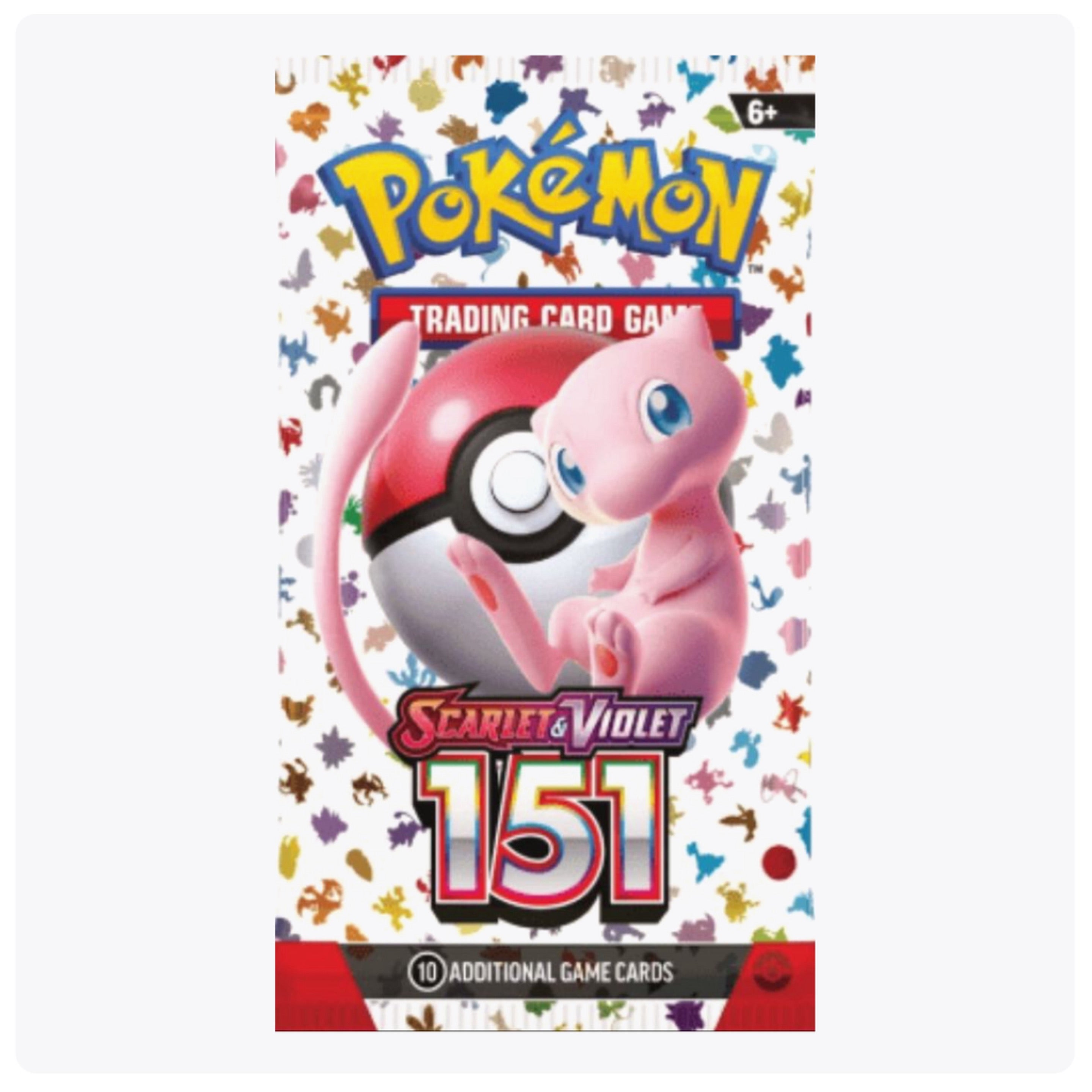 Pokemon 151 Pack | Cardboard House